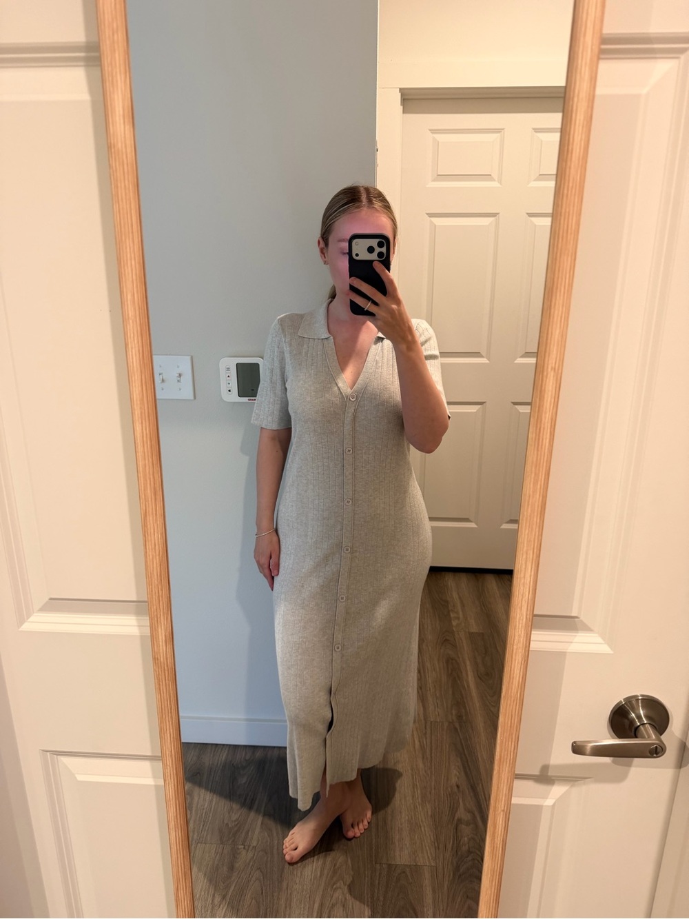 Knit Midi Dress